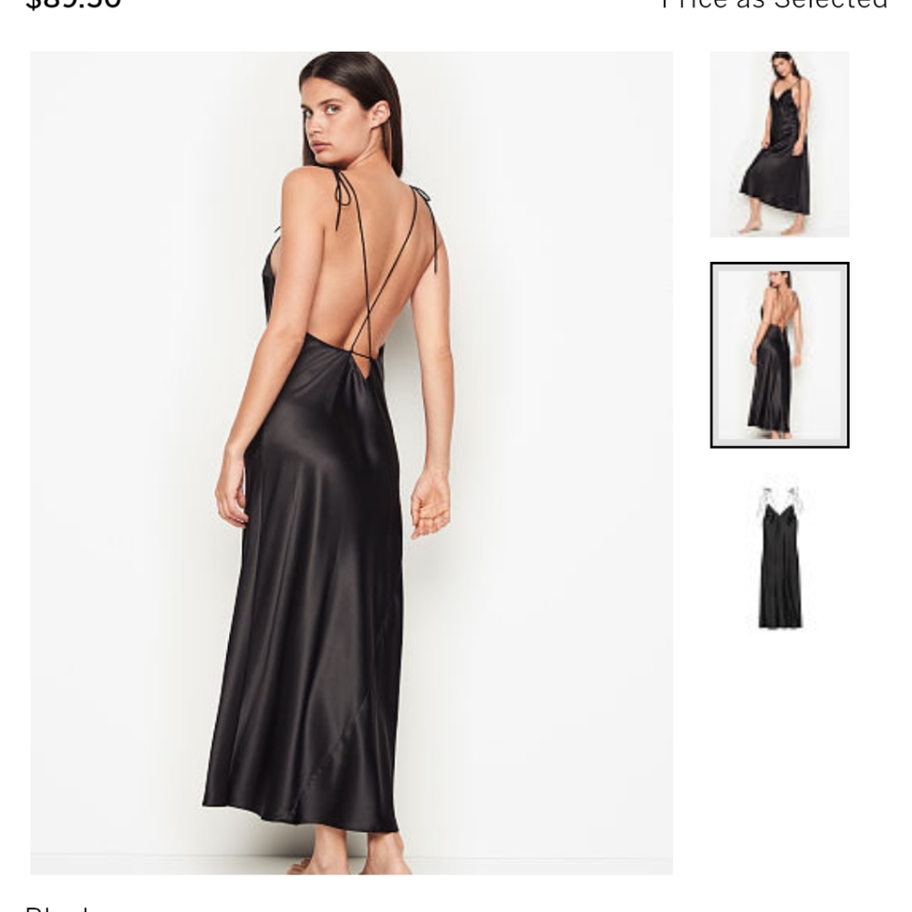 Victoria's secret Angels luxe nite gown